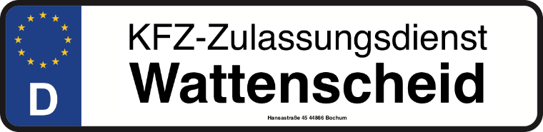Logo Zulassungsdienst Wattenscheid