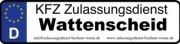 KFZ Zulassung in Wattenscheid Logo